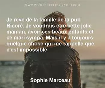 Citation de Sophie Marceau