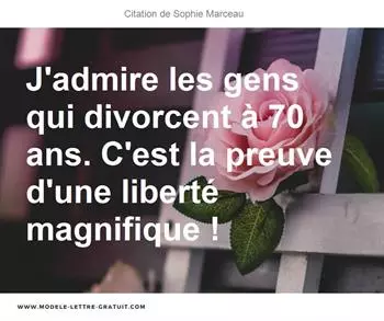 Citations Sophie Marceau