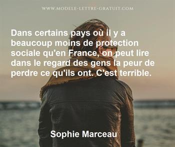 Citation de Sophie Marceau