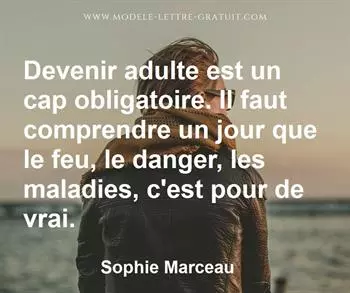 Citation de Sophie Marceau