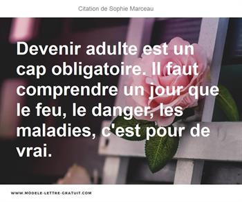 Citations Sophie Marceau