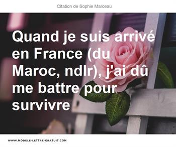 Citations Sophie Marceau
