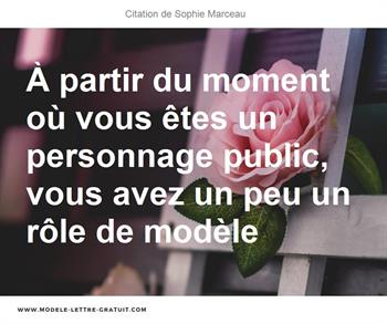 Citations Sophie Marceau