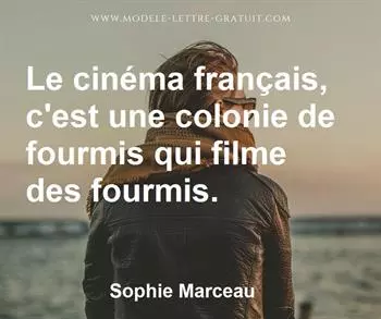 Citation de Sophie Marceau