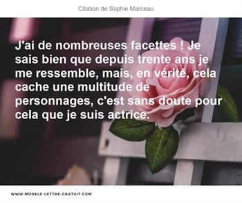 Citations Sophie Marceau
