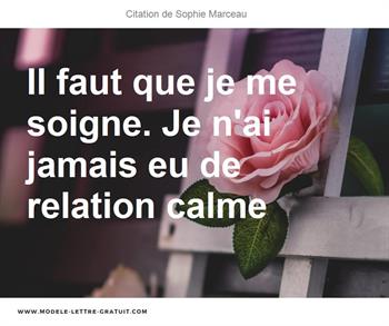 Citations Sophie Marceau