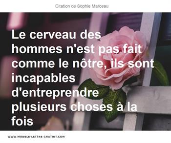 Citations Sophie Marceau