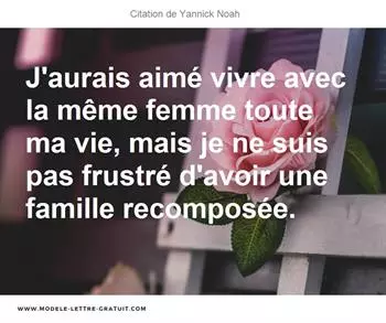 Citations Yannick Noah
