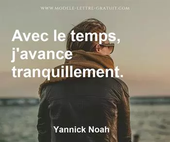 Citation de Yannick Noah