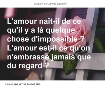 Citations Camille Laurens