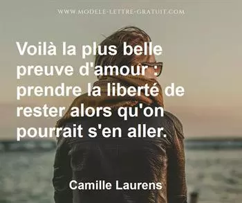 Citation de Camille Laurens