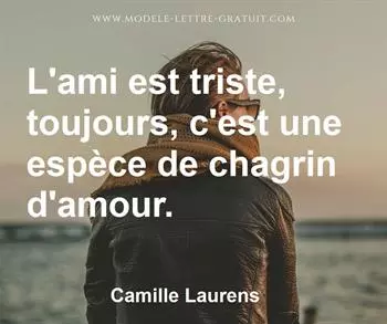 Citation de Camille Laurens