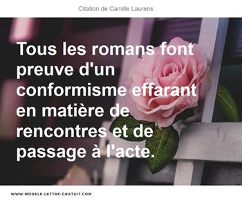 Citations Camille Laurens