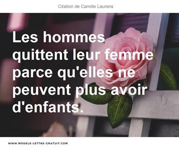 Citations Camille Laurens