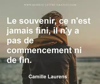 Citation de Camille Laurens