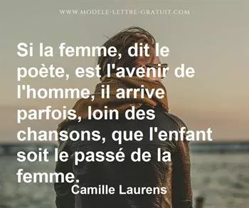 Citation de Camille Laurens