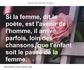 Citations Camille Laurens