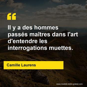 Citations Camille Laurens