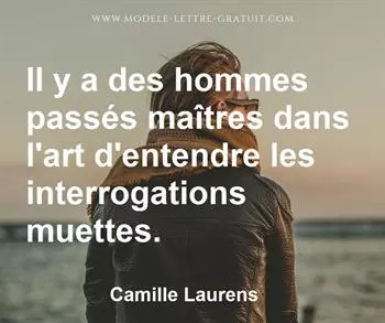 Citation de Camille Laurens