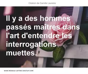 Citations Camille Laurens
