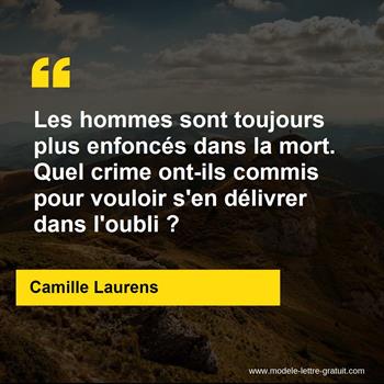 Citations Camille Laurens
