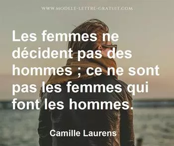 Citation de Camille Laurens