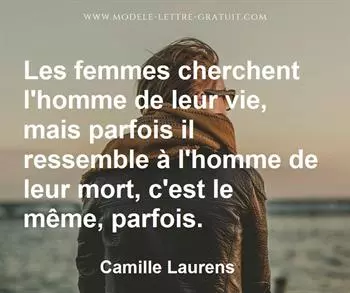 Citation de Camille Laurens