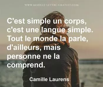 Citation de Camille Laurens