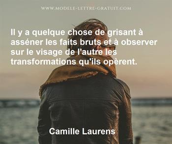 Citation de Camille Laurens