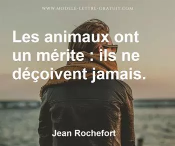 Citation de Jean Rochefort