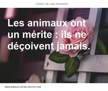 Citations Jean Rochefort