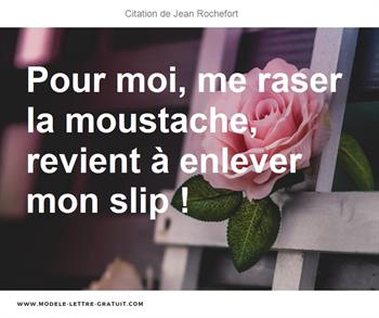Citations Jean Rochefort