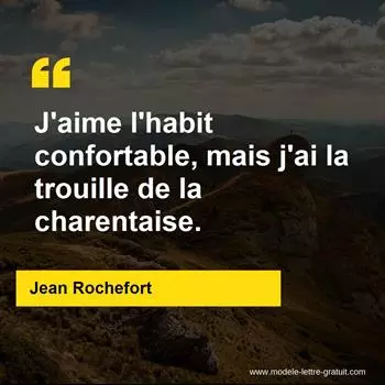 Citation Jean Rochefort