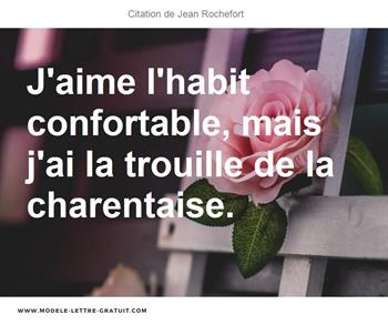 Citations Jean Rochefort