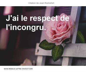 Citations Jean Rochefort