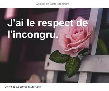 Citations Jean Rochefort