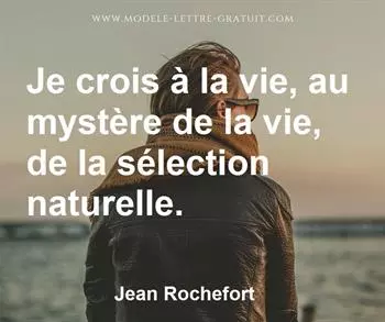 Citation de Jean Rochefort
