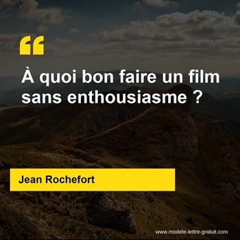 Citations Jean Rochefort