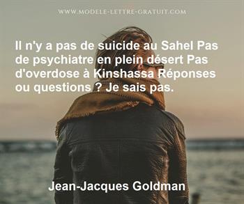 Citation de Jean-Jacques Goldman