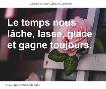 Citations Jean-Jacques Goldman
