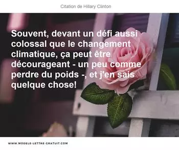 Citations Hillary Clinton