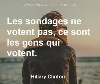 Citation de Hillary Clinton