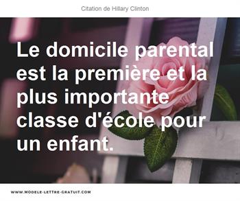 Citations Hillary Clinton