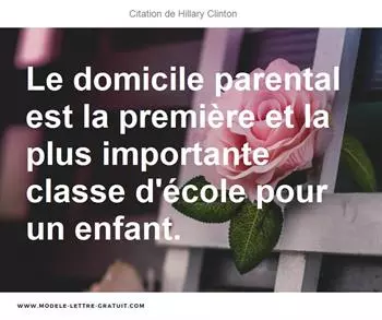 Citations Hillary Clinton
