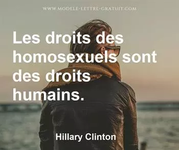 Citation de Hillary Clinton