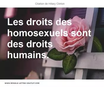 Citations Hillary Clinton