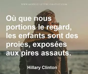 Citation de Hillary Clinton
