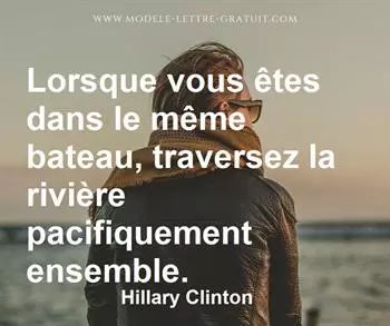 Citation de Hillary Clinton