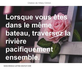 Citations Hillary Clinton