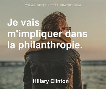 Citation de Hillary Clinton